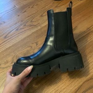 H&M chunky boots